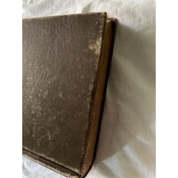 Lessons In English Lockwood 1895 Hardcover Book Language Composition Rhetoric Li - Picture 4 of 16